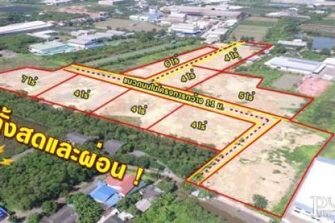 Land in Krathum Baen, Thailand 1600 sq.m. № 160449 - photo 8