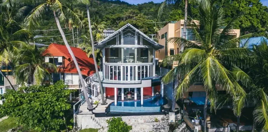 Villa in Kathu, Thailand 3 bedrooms № 157304