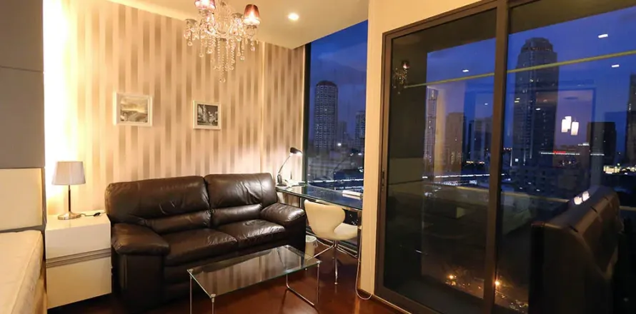 Studio in the Condo in Khlong Toei, Bangkok, Thailand  № 157302