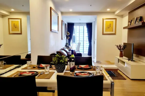 Studio in the Condo in Watthana, Bangkok, Thailand  № 157303