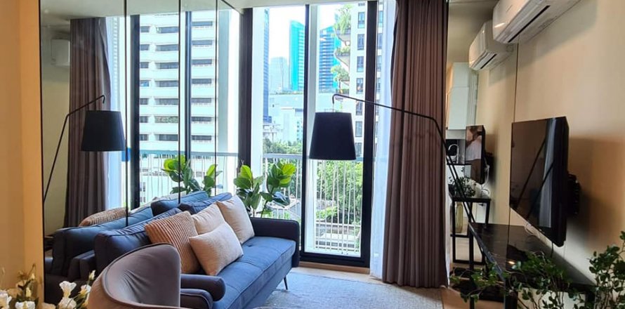 Condo in Bangkok, Thailand, 1 bedroom  № 143461