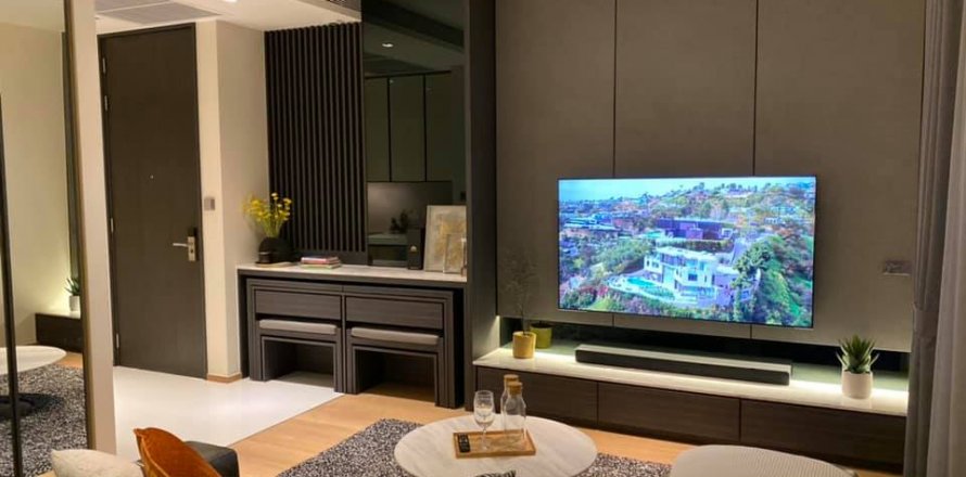 Кондоминиум с 1 спальней в Бангкоке, Таиланд № 143463