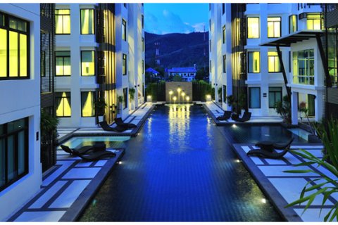 Wohnung in Kamala, Thailand 2 Schlafzimmer № 223272 - Foto 1