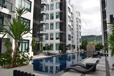 Wohnung in Kamala, Thailand 2 Schlafzimmer № 223272 - Foto 2