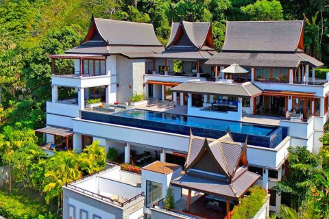 วิลล่าในหาดสุรินทร์, ประเทศไทย 5 ห้องนอน № 223275
