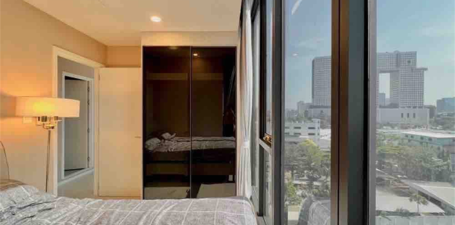 คอนโดมิเนียมในกรุงเทพฯ, ประเทศไทย, 2 ห้องนอน № 187597