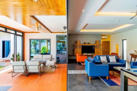 Вилла в Пхукете, Таиланд с 3 спальнями  № 150215 - фото 11