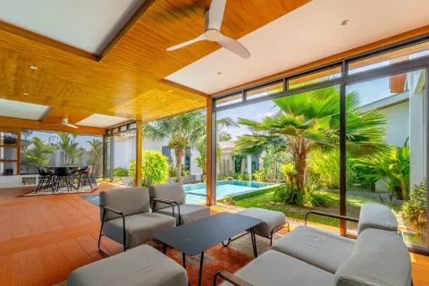 Вилла в Пхукете, Таиланд с 3 спальнями  № 150215 - фото 1