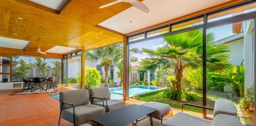 Вилла в Пхукете, Таиланд с 3 спальнями  № 150215