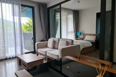 Condo à Kathu, Thaïlande, 2 chambres  № 150216 - photo 2