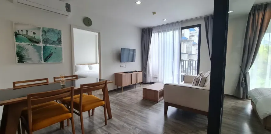 Condo à Kathu, Thaïlande, 2 chambres  № 150216