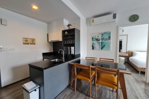 Condo à Kathu, Thaïlande, 2 chambres  № 150216 - photo 6