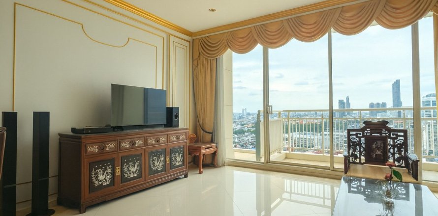 Кондоминиум с 2 спальнями в Сатхоне, Бангкок, Таиланд № 150214