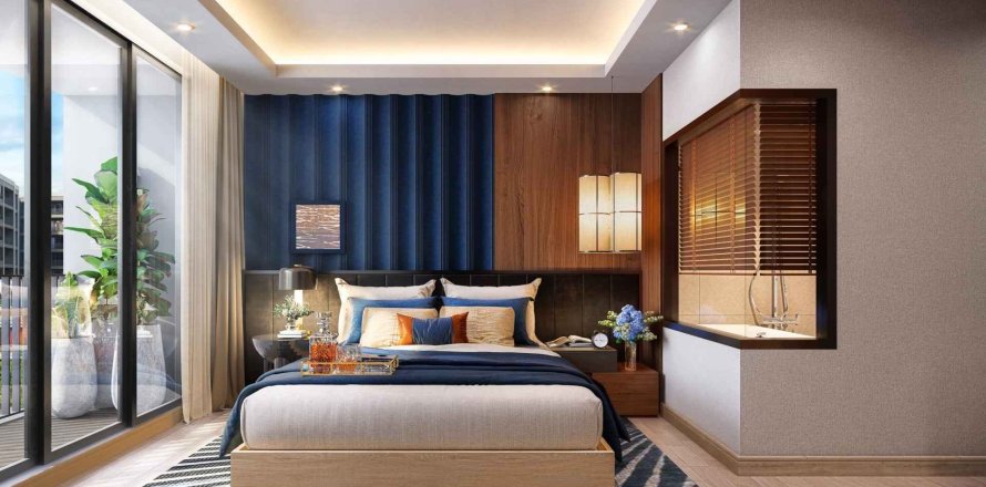 Квартира в SO Origin Kata Phuket, Пхукет, Таиланд с 2 комнатами  № 163706