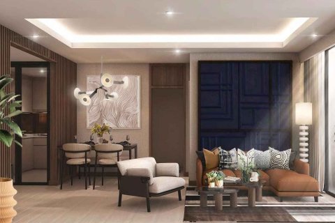 Квартира в SO Origin Kata Phuket, Пхукет, Таиланд с 2 комнатами  № 163708