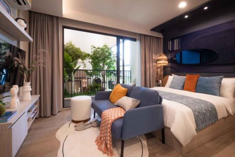 Квартира в SO Origin Kata Phuket, Пхукет, Таиланд с 2 комнатами  № 163704