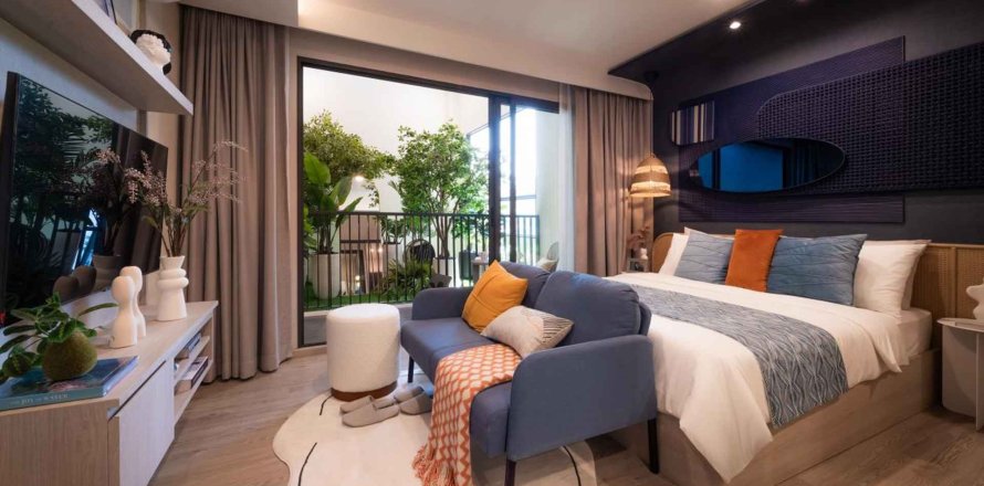 Квартира в SO Origin Kata Phuket, Пхукет, Таиланд с 2 комнатами  № 163704