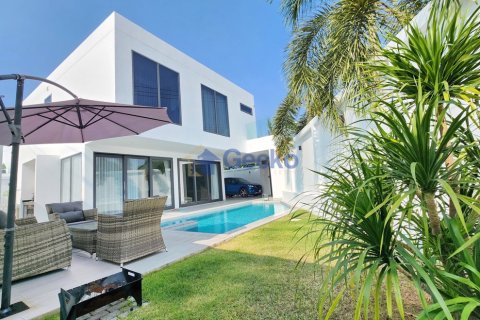 Maison à Pattaya, Thaïlande 3 chambres № 196333