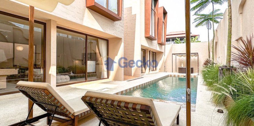 บ้านในพัทยา, ประเทศไทย 5 ห้องนอน № 196334