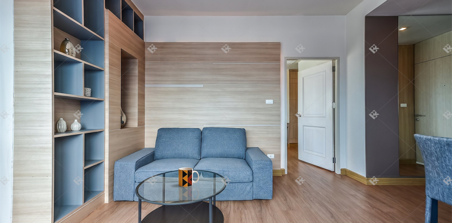 Condominio de 1 dormitorio en Bangkok, Tailandia № 202330