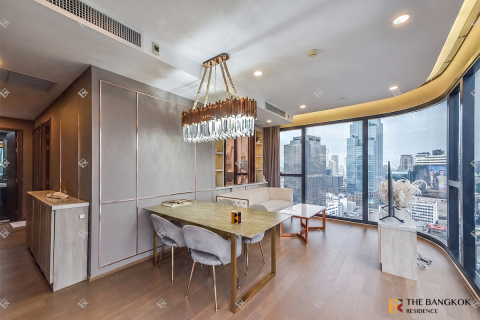 Condo à Bangkok, Thaïlande, 2 chambres  № 202329