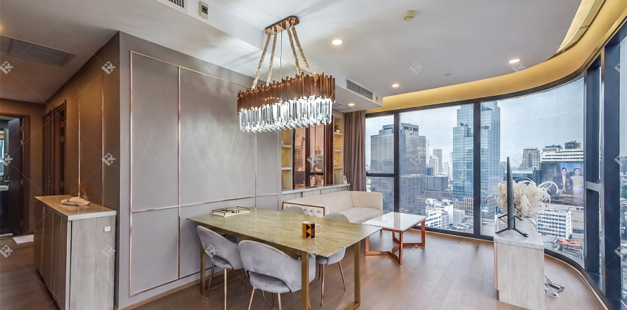 Condo in Bangkok, Thailand, 2 bedrooms  № 202329