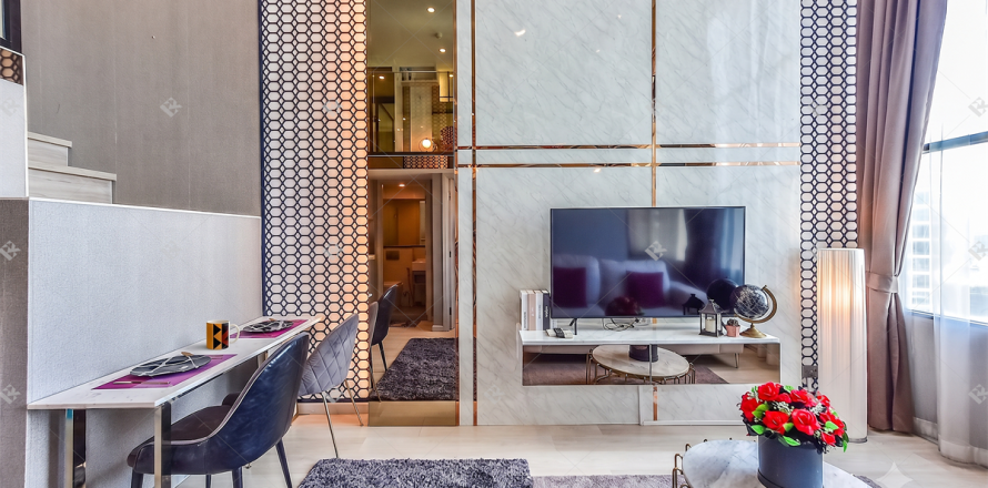 Eigentumswohnung in Bangkok, Thailand, 1 Schlafzimmer № 202327