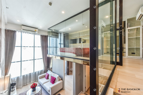 Eigentumswohnung in Bangkok, Thailand, 1 Schlafzimmer № 202327 - Foto 8