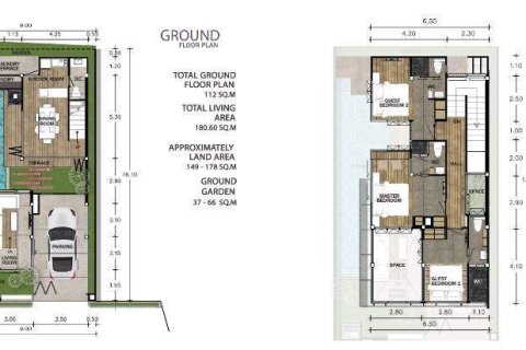 Villa à Phuket, Thaïlande 3 chambres № 165896 - photo 14
