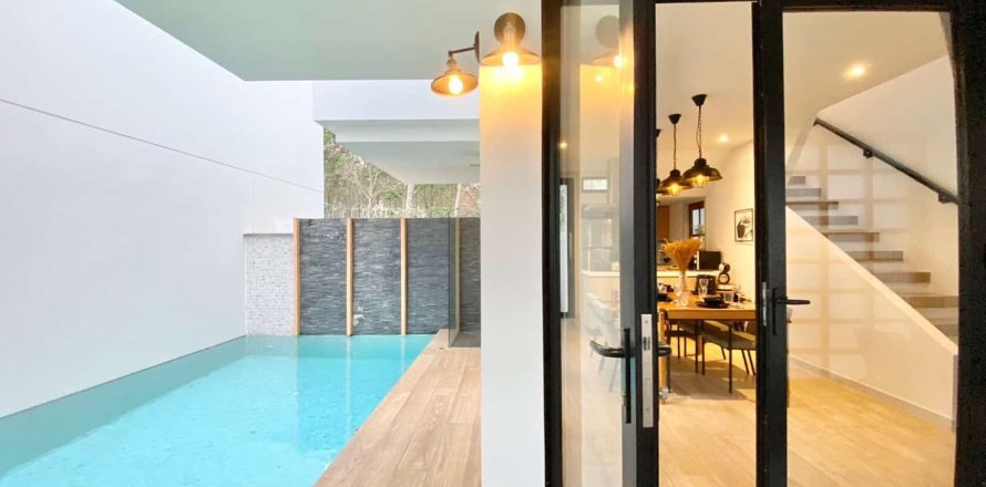 Villa à Phuket, Thaïlande 3 chambres № 165896