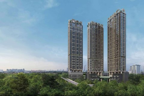 Penthouse in Bangkok, Thailand 4 bedrooms № 165901