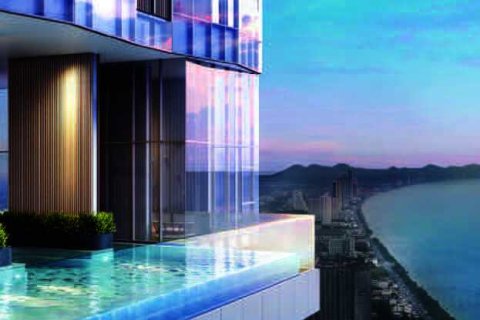 Condo à Pattaya, Thaïlande, 1 chambre  № 165899 - photo 8