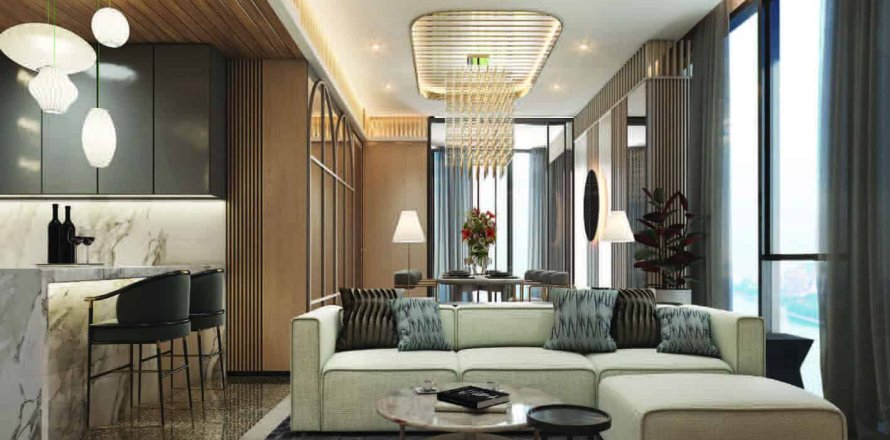 Condo à Pattaya, Thaïlande, 1 chambre  № 165899