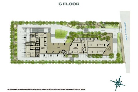 Condo à Pattaya, Thaïlande, 1 chambre  № 165899 - photo 12