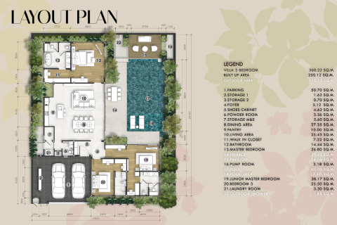 Villa in Phuket, Thailand 3 bedrooms № 165068 - photo 12