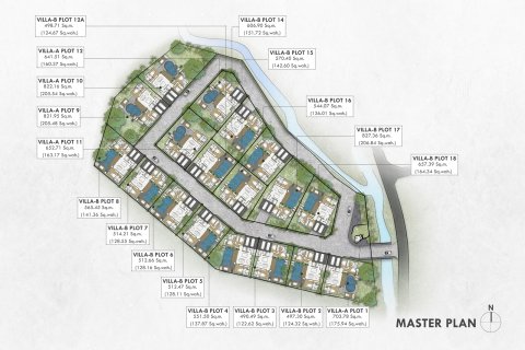 Villa in Phuket, Thailand 3 bedrooms № 165068 - photo 13