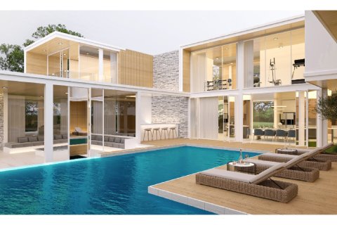 Villa in Phuket, Thailand 3 Schlafzimmer № 165064 - Foto 28