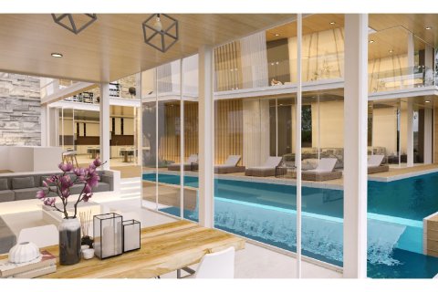 Villa in Phuket, Thailand 3 Schlafzimmer № 165064 - Foto 29