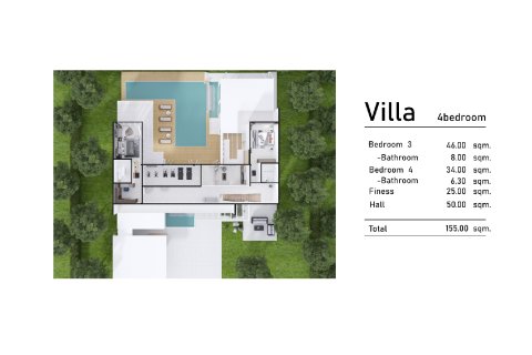 Villa à Phuket, Thaïlande 4 chambres № 165063 - photo 18