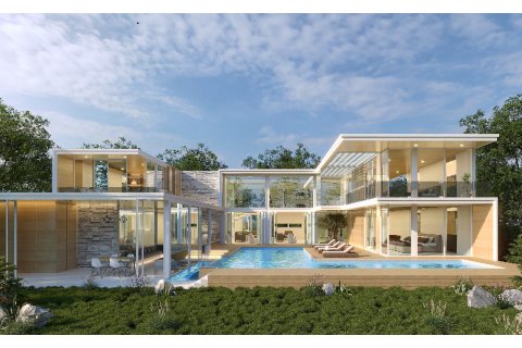 Villa à Phuket, Thaïlande 4 chambres № 165063
