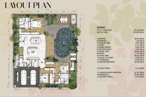 Villa in Phuket, Thailand 3 bedrooms № 165067 - photo 12