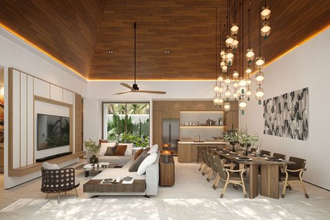 วิลล่าในบ้านกะรน, ประเทศไทย 3 ห้องนอน № 165067 - รูปถ่าย 18