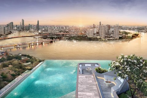 Condo à Bangkok, Thaïlande, 2 chambres  № 165066 - photo 20