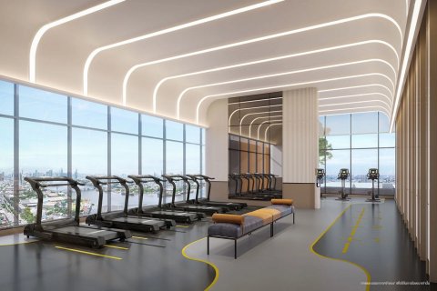 Condo à Bangkok, Thaïlande, 2 chambres  № 165066 - photo 18