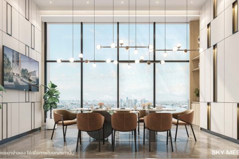 Кондоминиум с 2 спальнями в Бангкоке, Таиланд № 165066