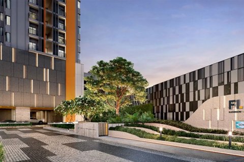 Condo à Bangkok, Thaïlande, 2 chambres  № 165066 - photo 21