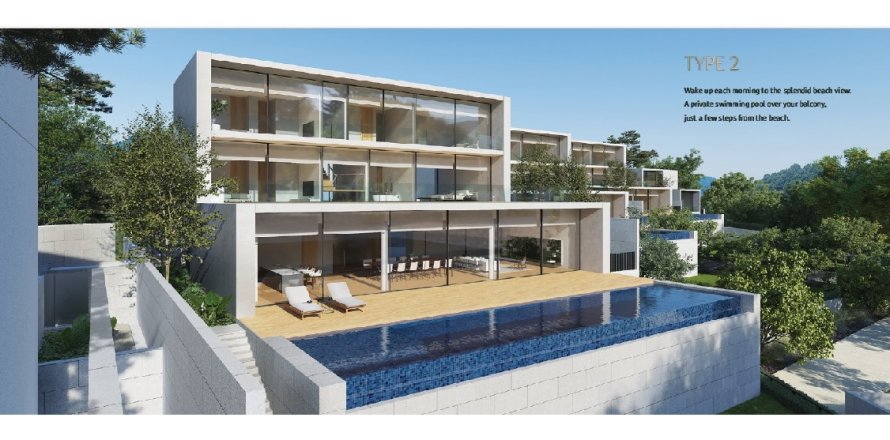 Villa in Wichit, Thailand 5 bedrooms № 165062