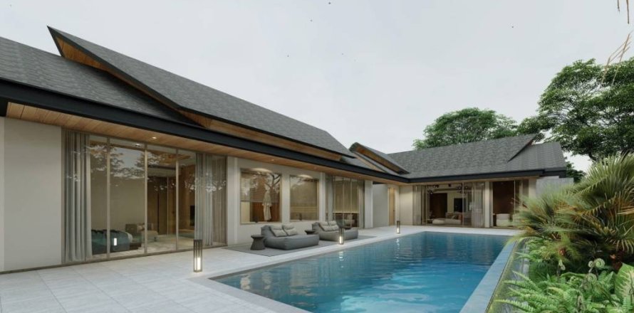 Вилла в Банг Тао, Таиланд с 4 спальнями  № 146957