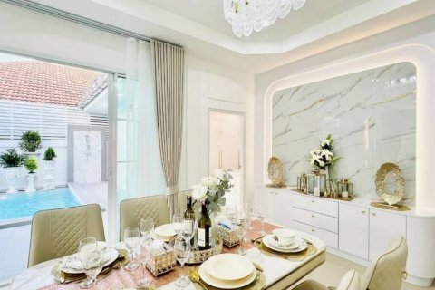 Вилла в Паттайе, Таиланд с 3 спальнями  № 172794 - фото 6