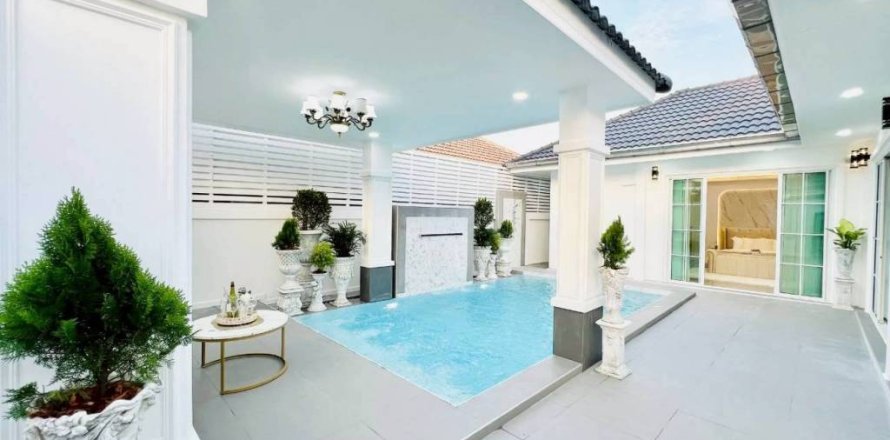 Вилла в Паттайе, Таиланд с 3 спальнями  № 172794